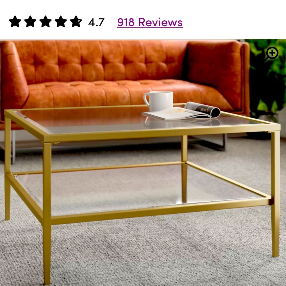 Brand New never out of the box ,chic coffee table